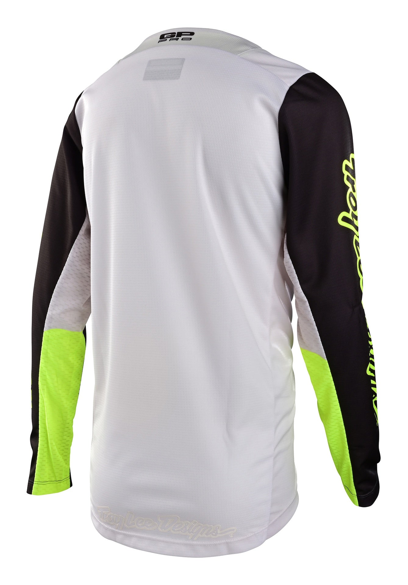 Jersey para niño Troy Lee Designs Gp Pro Boltz Fog / Flo Yellow